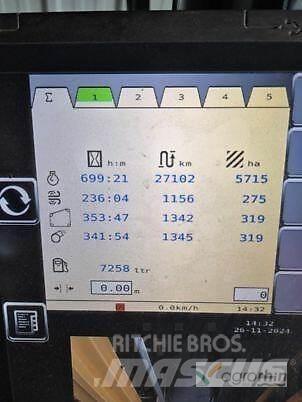 Gregoire Besson G7.240 Farm machinery
