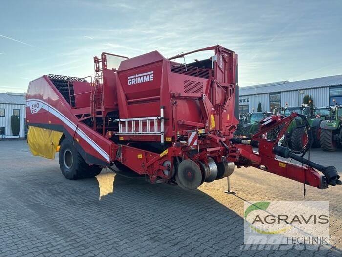 Grimme EVO 290 Potato harvesters