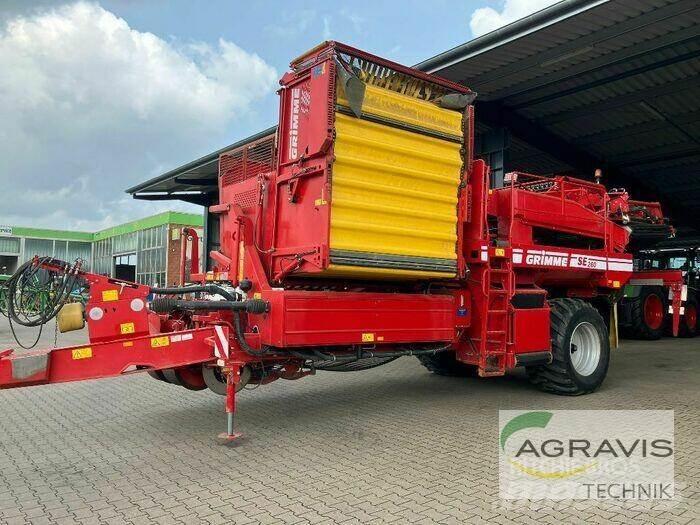 Grimme SE 260 Potato harvesters