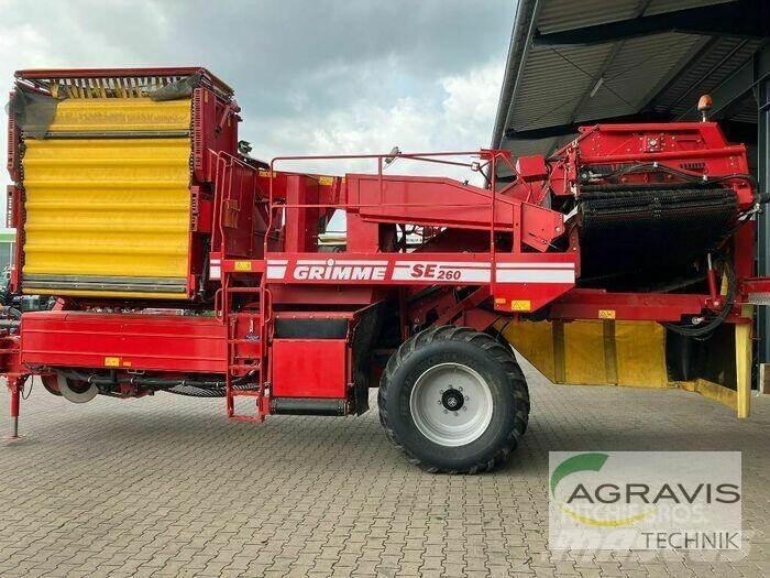 Grimme SE 260 Potato harvesters