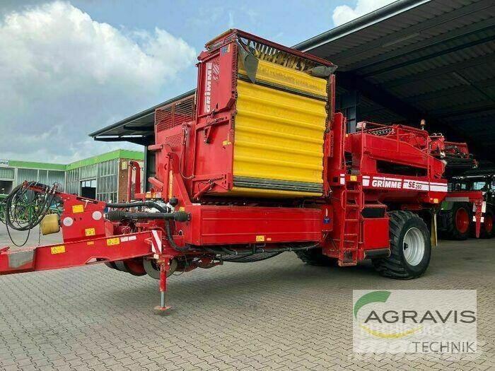 Grimme SE 260 Potato harvesters