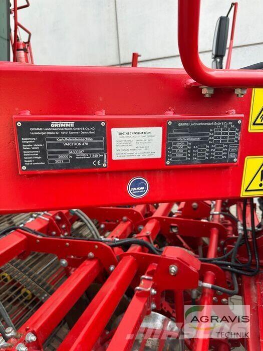 Grimme VARITRON 470 Potato harvesters