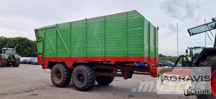 Hawe SLW 30 Self-loading trailers