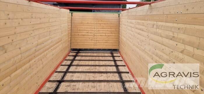 Hawe SLW 30 Self-loading trailers