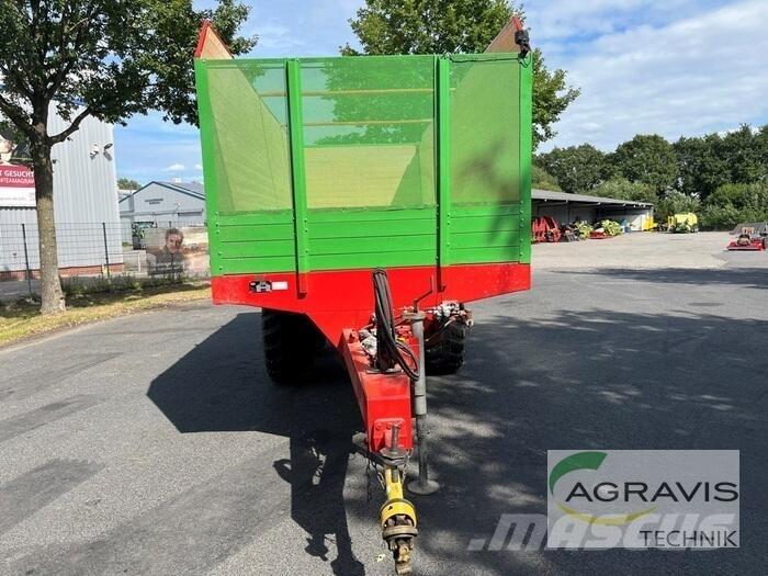 Hawe SLW 30 Self-loading trailers