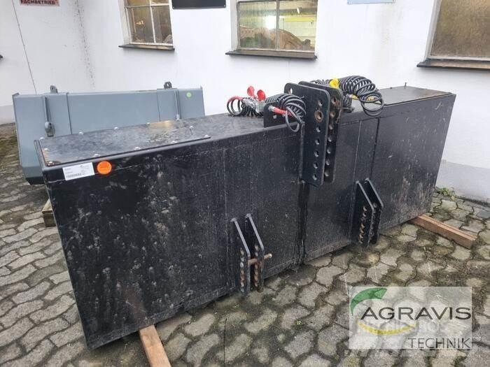  HECKGEWICHT Other tractor accessories