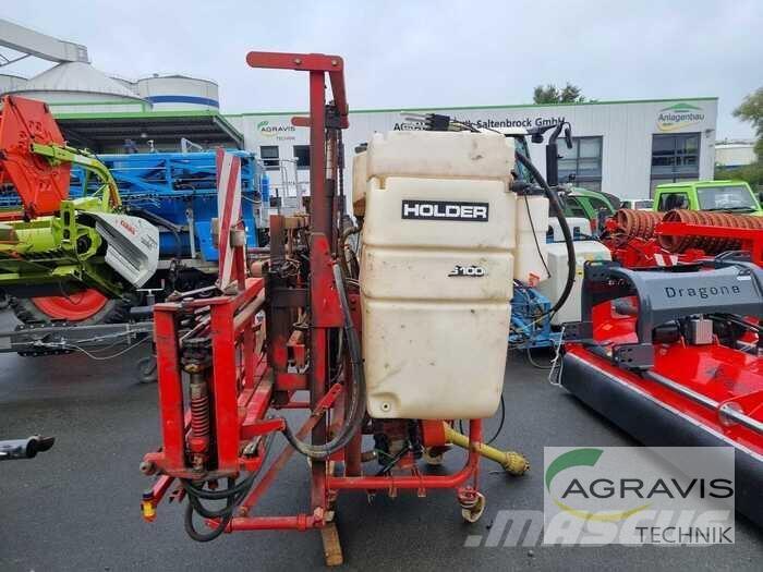 Holder F 815 HM Trailed sprayers