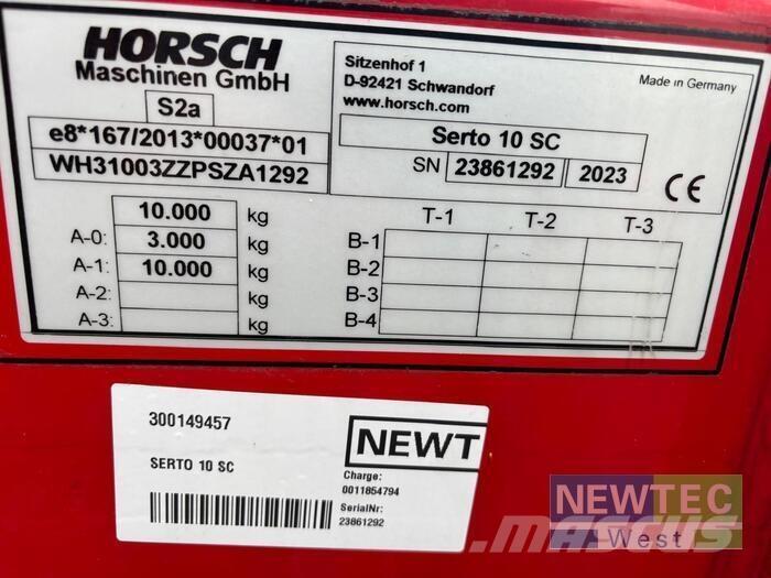 Horsch SERTO 10 SC Drills