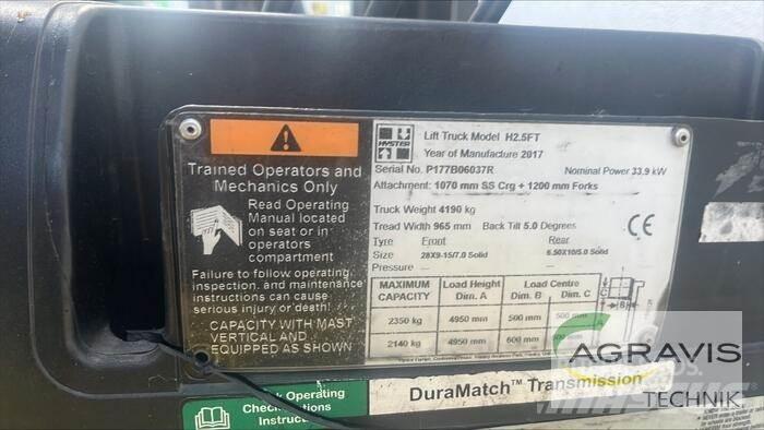 Hyster H 2.50 FT Other