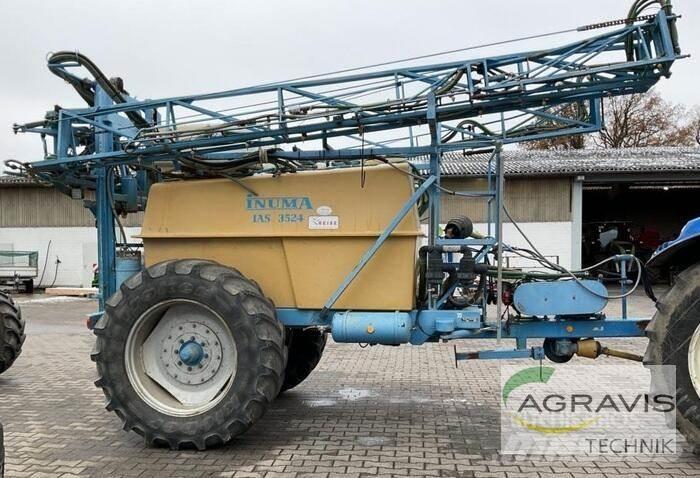  INUMA-ANHÄNGESPRITZE Trailed sprayers