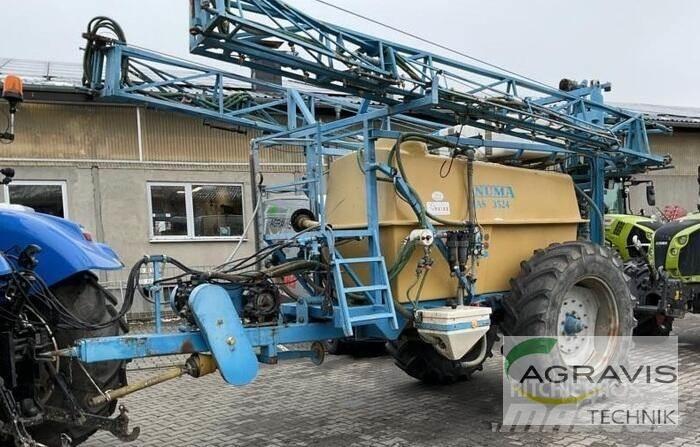  INUMA-ANHÄNGESPRITZE Trailed sprayers