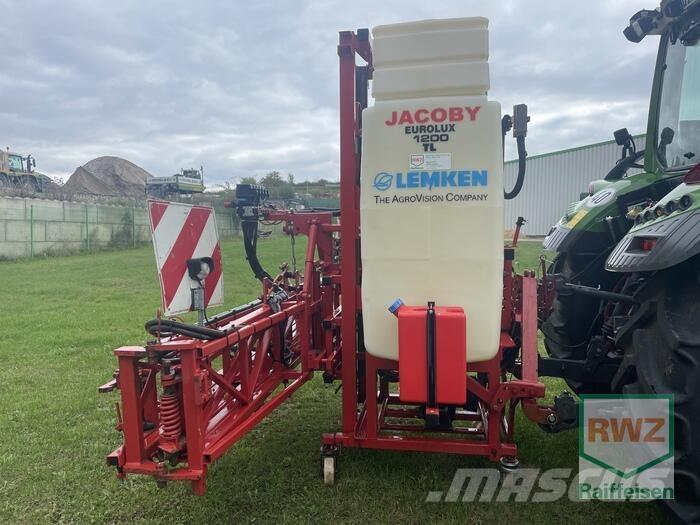 Jacoby EuroLux 1200 Trailed sprayers