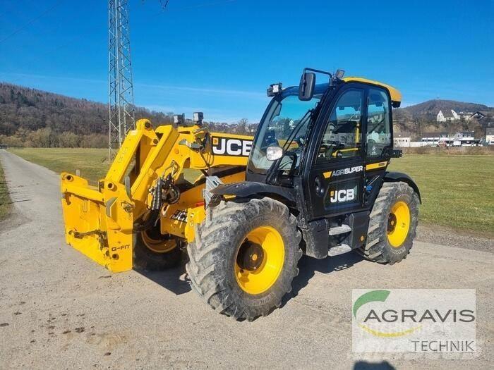 JCB 538-60 AGRI Telehandlers