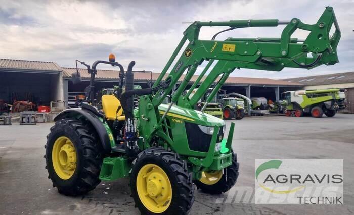 John Deere 5058 E Tractors