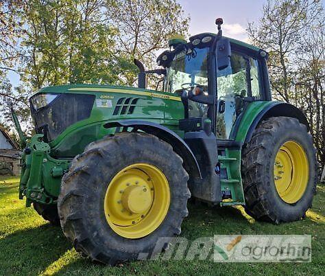 John Deere 6155M Tractors