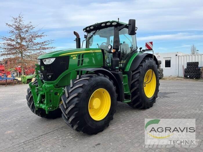 John Deere 6250 R Tractors