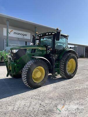 John Deere 6r185 Tractors