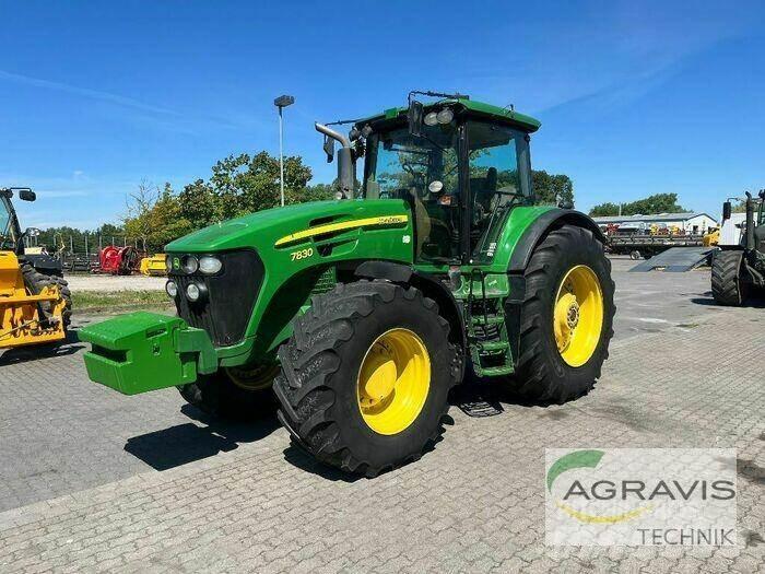 John Deere 7830 Tractors