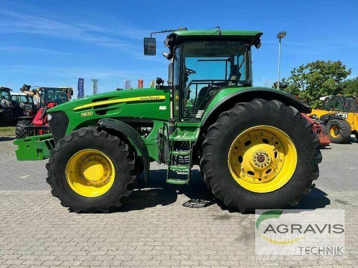 John Deere 7830 Tractors