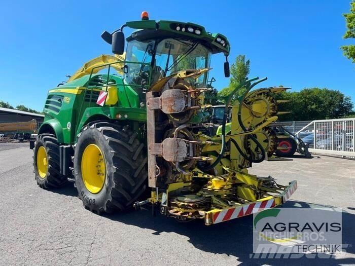 John Deere 8500I Forage harvesters