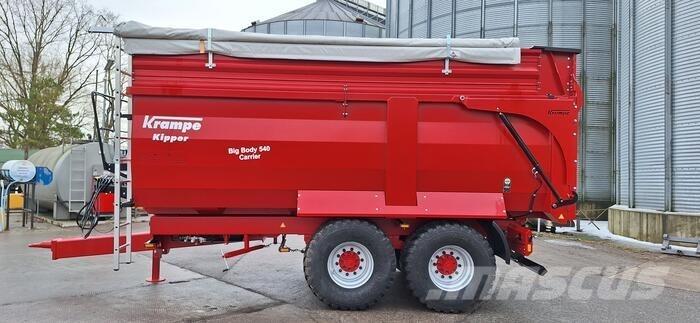 Krampe BB540 Tipper trucks