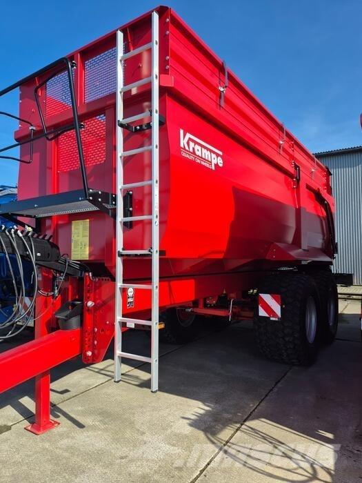 Krampe BB650 Tipper trucks