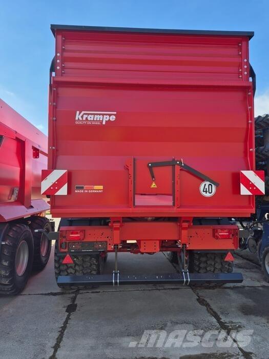 Krampe BB650 Tipper trucks