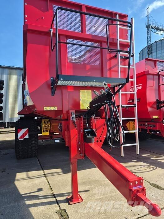 Krampe BB650 Tipper trucks