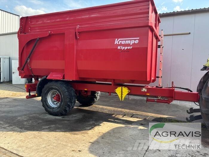 Krampe BIG BODY 460 E Tipper trucks