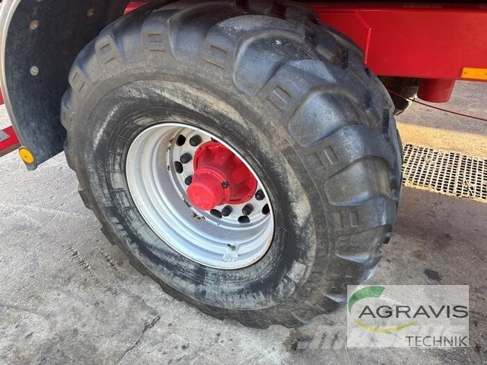 Krampe BIG BODY 460 E Tipper trucks