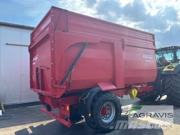 Krampe BIG BODY 460 E Tipper trucks