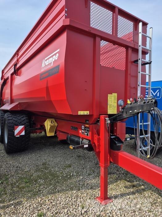 Krampe BIG BODY 750 Tipper trucks
