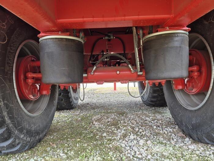 Krampe BIG BODY 750 Tipper trucks