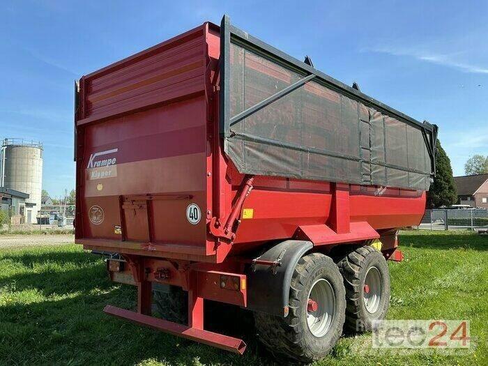 Krampe BigBody 650 Tipper trucks