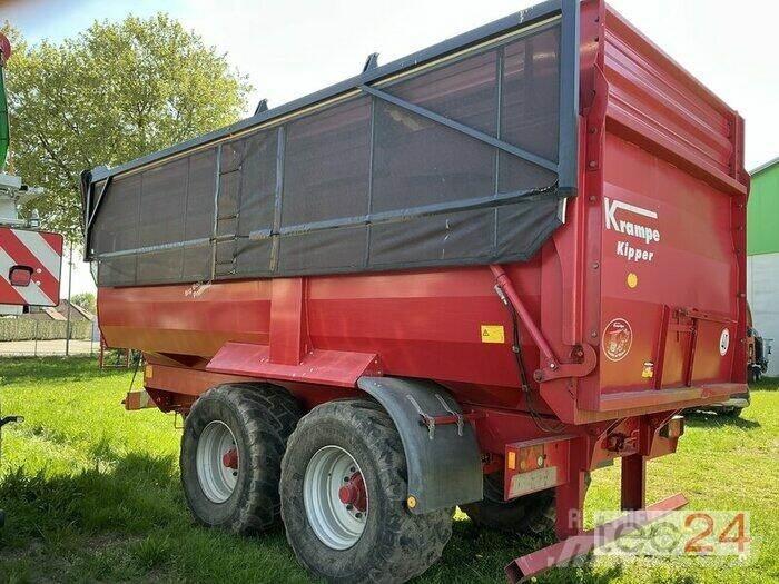 Krampe BigBody 650 Tipper trucks