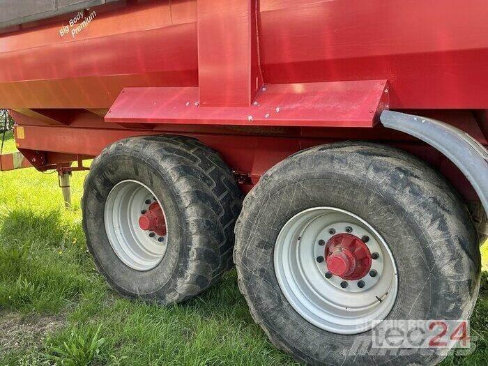 Krampe BigBody 650 Tipper trucks