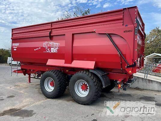 Krampe BigBody 750 Tipper trucks