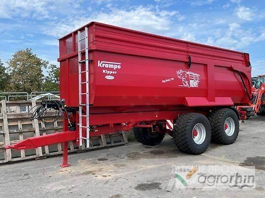 Krampe BigBody 750 Tipper trucks