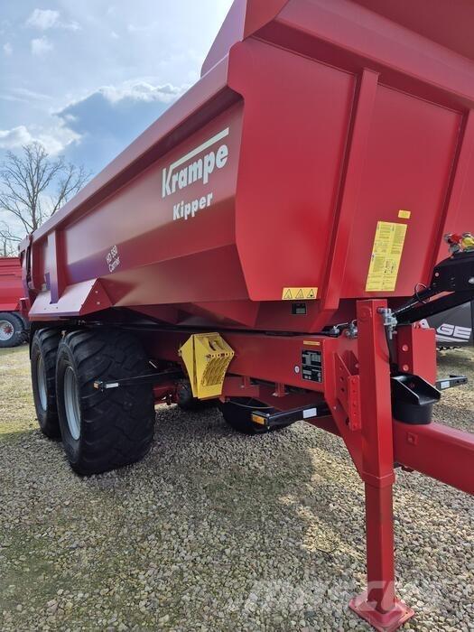 Krampe HD550 Carrier Tipper trucks