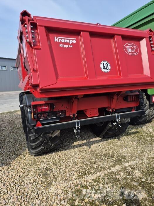 Krampe HD550 Carrier Tipper trucks