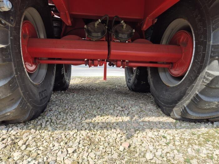 Krampe HD550 Carrier Tipper trucks