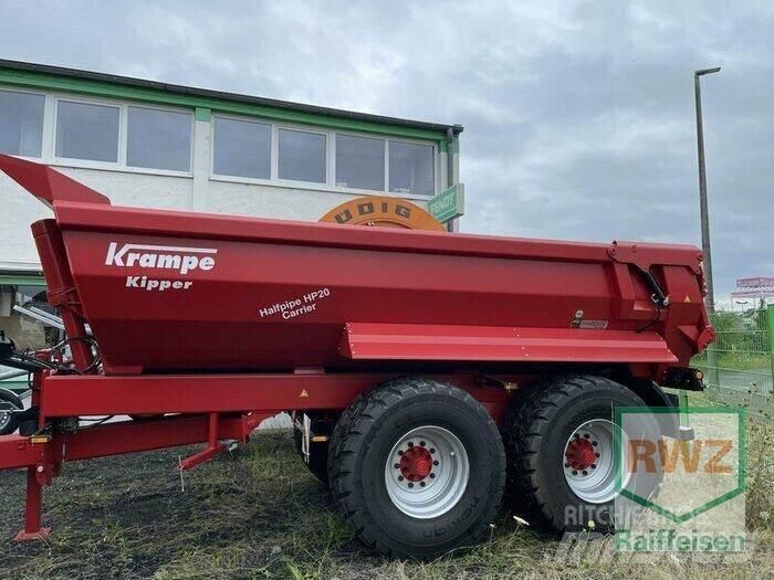 Krampe HP 20 Tipper trucks