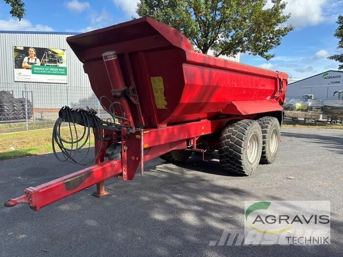 Krampe HP 20 CARRIER Tipper trucks