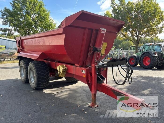 Krampe HP 20 CARRIER Tipper trucks