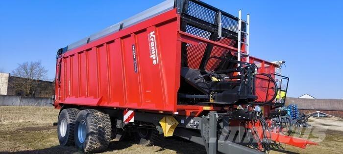 Krampe RAMBODY 750 Tipper trucks