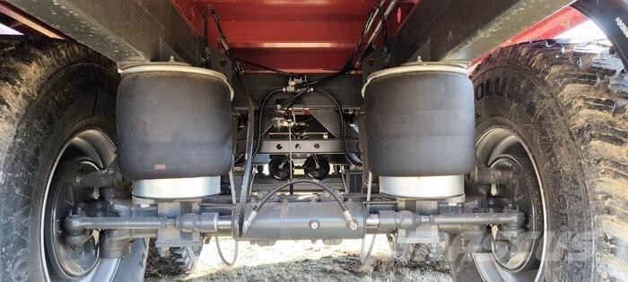 Krampe RAMBODY 750 Tipper trucks