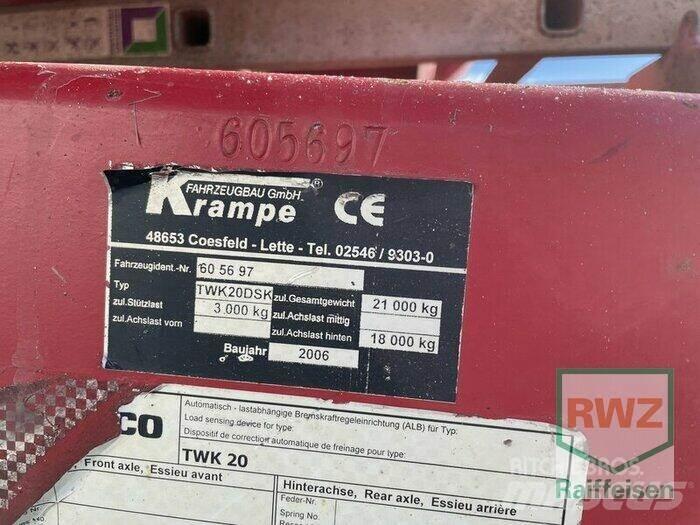 Krampe TWK20DSK / HD550 Tipper trucks