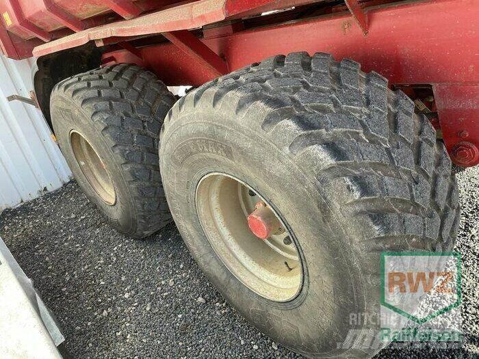 Krampe TWK20DSK / HD550 Tipper trucks