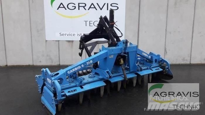  KREISELEGGE Power harrows and rototillers