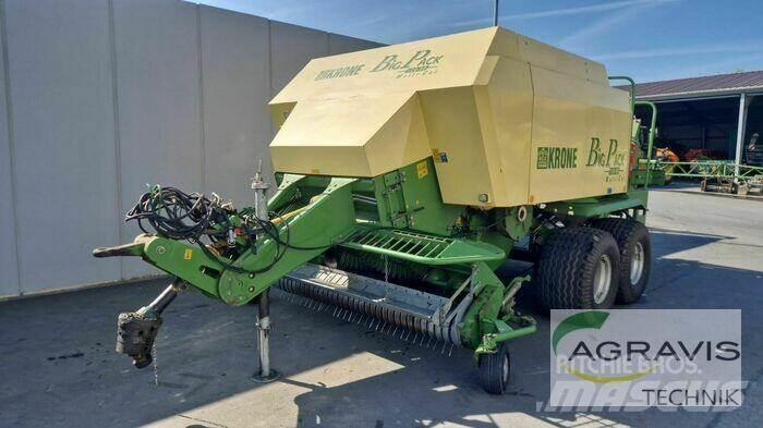 Krone BIG PACK 120-80 Square balers